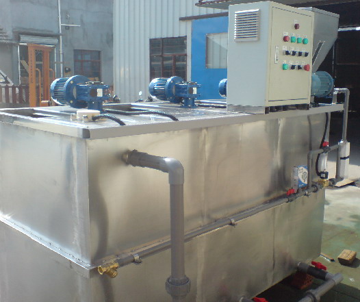 高分子自動溶藥機MTP-1000